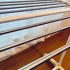 室内物干し　ハンガーラック　大阪市内の画像