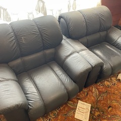 ソファ2個の画像