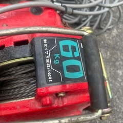 新ダイワ　マイティウィンチ　SW60の画像