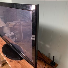 【訳ありタダでお譲りします】Panasonic プラズマテレビ　2010年製の画像