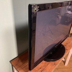 【訳ありタダでお譲りします】Panasonic プラズマテレビ　2010年製の画像