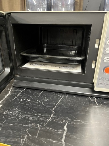在庫処分セール‼️TOSHIBA（東芝）電子レンジ ER-YJ3A（W）2012年製 