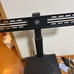 40インチテレビ テレビ台付きの画像