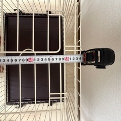 犬用ケージの画像