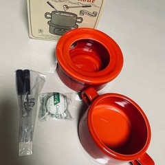 チーズフォンデュセットの画像