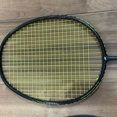 YONEXバドミントンラケットの画像