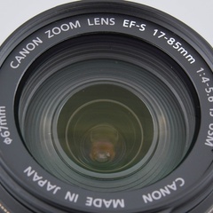 【中古】Canon キヤノン EF-S 17-85mm f/4-5.6 IS USMの画像