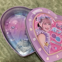 お取引中、しなこ空き缶の画像