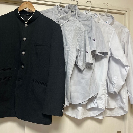 鹿児島実業高校男子
制服一式