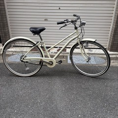 【商談中】自転車　26インチ　白　ホワイトの画像