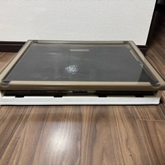 折りたたみ収納ボックス 4個セット フタ付き 高さ8cmに収納可の画像