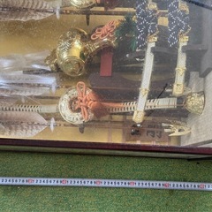 武者人形　　武具の画像