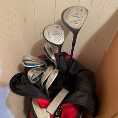 ゴルフバッグ&クラブセット★受付2月15日までの画像