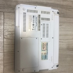 ジャンク品COBY パソコンの画像