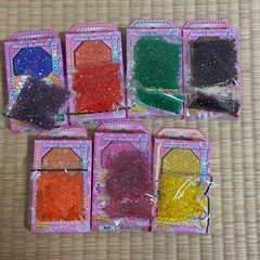 アクアビーズまとめ売りの画像