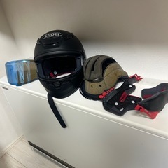 1万円　ショウエイ　Z8　グラムスター GT-Air II要メンテナンスの画像