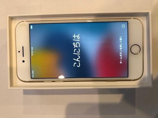 iPhone 7 32GB（シャンパンゴールド）動作確認済み