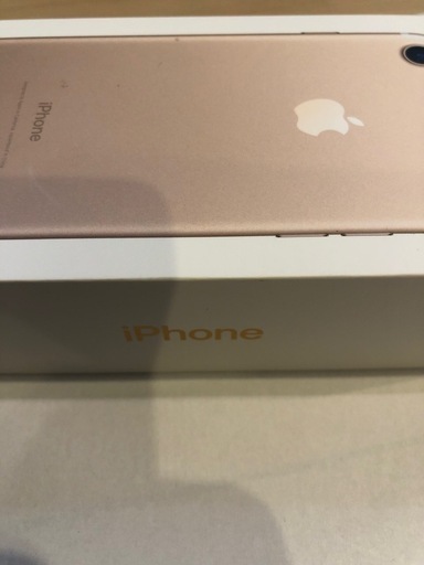 iPhone 7 32GB（シャンパンゴールド）動作確認済み