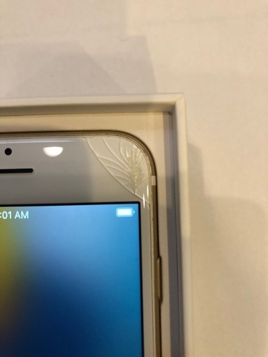 iPhone 7 32GB（シャンパンゴールド）動作確認済み