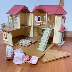 シルバニア　あかりの灯る大きなおうちの画像