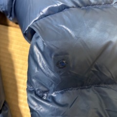 ノースフェイス ブルー THE NORTH FACE M ダウンジャケット　光電子の画像