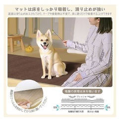 廊下階段 カーペット キッチンマット 防音　吸着 滑り止め40*200cmの画像