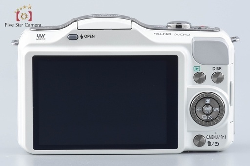 【中古】Panasonic パナソニック LUMIX DMC-GF5X 14-42mm 電動ズームレンズキット シェルホワイト シャッ