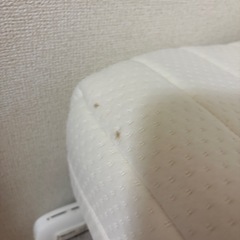 シングルベッド　脚付きマットレス
の画像
