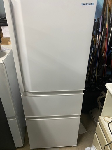 TOSHIBA冷蔵庫　使用期間二ヶ月　美品