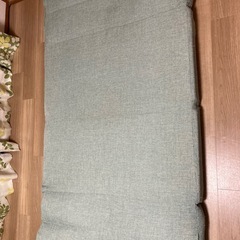 ソファベッドの画像