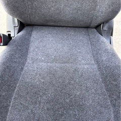 自動車用シート ヘッドレスト付き シートレール付 まとめ売り 引き取り限定の画像