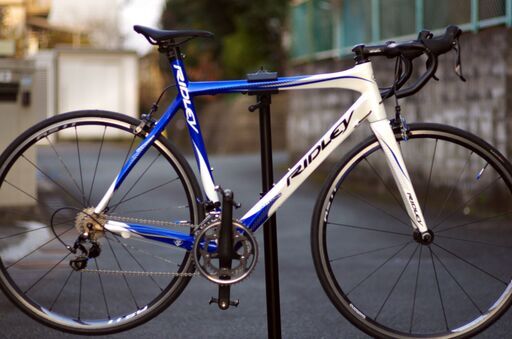 ?美品✨RIDLEY DAMOCLES ISP／新車価格約40万／フルカーボン／Mサイズ／105 R7000／11S／整備済み