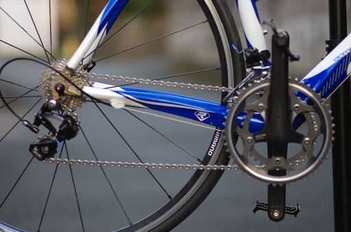 ?美品✨RIDLEY DAMOCLES ISP／新車価格約40万／フルカーボン／Mサイズ／105 R7000／11S／整備済み