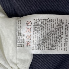 【中古品】Francfranc フランフラン ピザクッション 円形 ダマスク柄 インテリア雑貨の画像