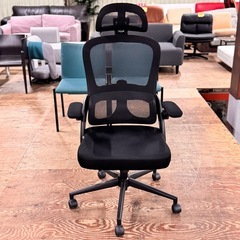 A2069🌟配達設置可🙌 SIHOO M102C オフィスチェア 椅子 デスクチェア 3D跳ね上げ式アームレスト 独立式ランバーサポート 2Dヘッドレスト テレワーク 疲れない メッシュチェア (ブラック)🌟の画像