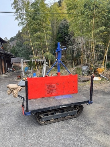 ⭐︎現場渡し、ncnr、処分特価⭐︎キャニコム　林内作業車