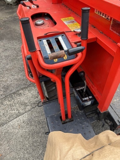 ⭐︎現場渡し、ncnr、処分特価⭐︎キャニコム　林内作業車