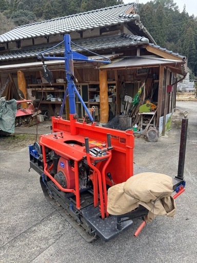 ⭐︎現場渡し、ncnr、処分特価⭐︎キャニコム　林内作業車