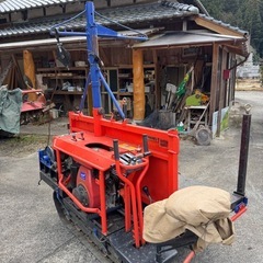 ⭐︎オススメ⭐︎キャニコム　林内作業車 の画像