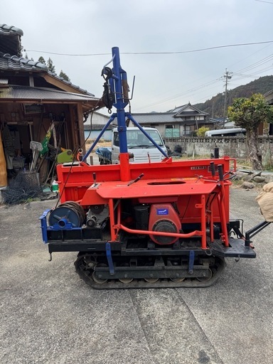 ⭐︎現場渡し、ncnr、処分特価⭐︎キャニコム　林内作業車