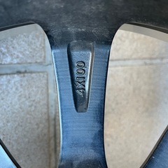 中古軽自動車用タイヤ＆ホイール１６５/５０Ｒ１５　４本セット
の画像