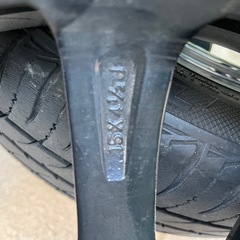 中古軽自動車用タイヤ＆ホイール１６５/５０Ｒ１５　４本セット
の画像
