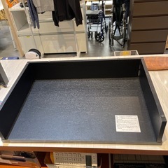 【IHクッキングヒーター】【設置スタンド】クリーニング済み【管理番号0201】知の画像