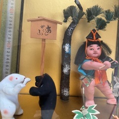 五月人形　足柄山の画像