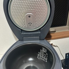 炊飯器　　1人暮らし用  IHの画像