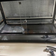 パンテオンブラックBK6035  爬虫類ゲージ
の画像