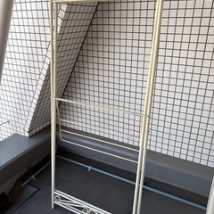 物干しラックの画像