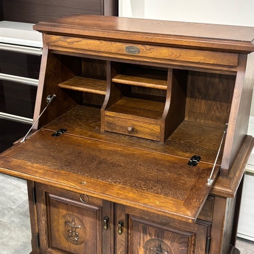 えぞ民芸 ライティングビューロー GRACE EZO ライティングデスク E44