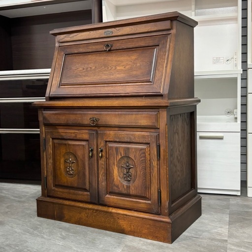 えぞ民芸 ライティングビューロー GRACE EZO ライティングデスク E44