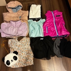 110サイズ10点⭐️フォーマルワンピ&ブラウス、上着2点などお譲りの画像